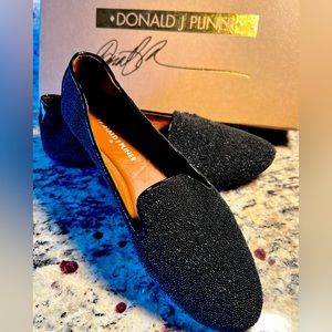 Donald Pliner caviar loafers